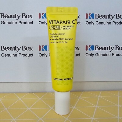 NATURE REPUBLIC Vita Pair C PDRN Radiance Serum 10ml Moisturizing PDRN Serum