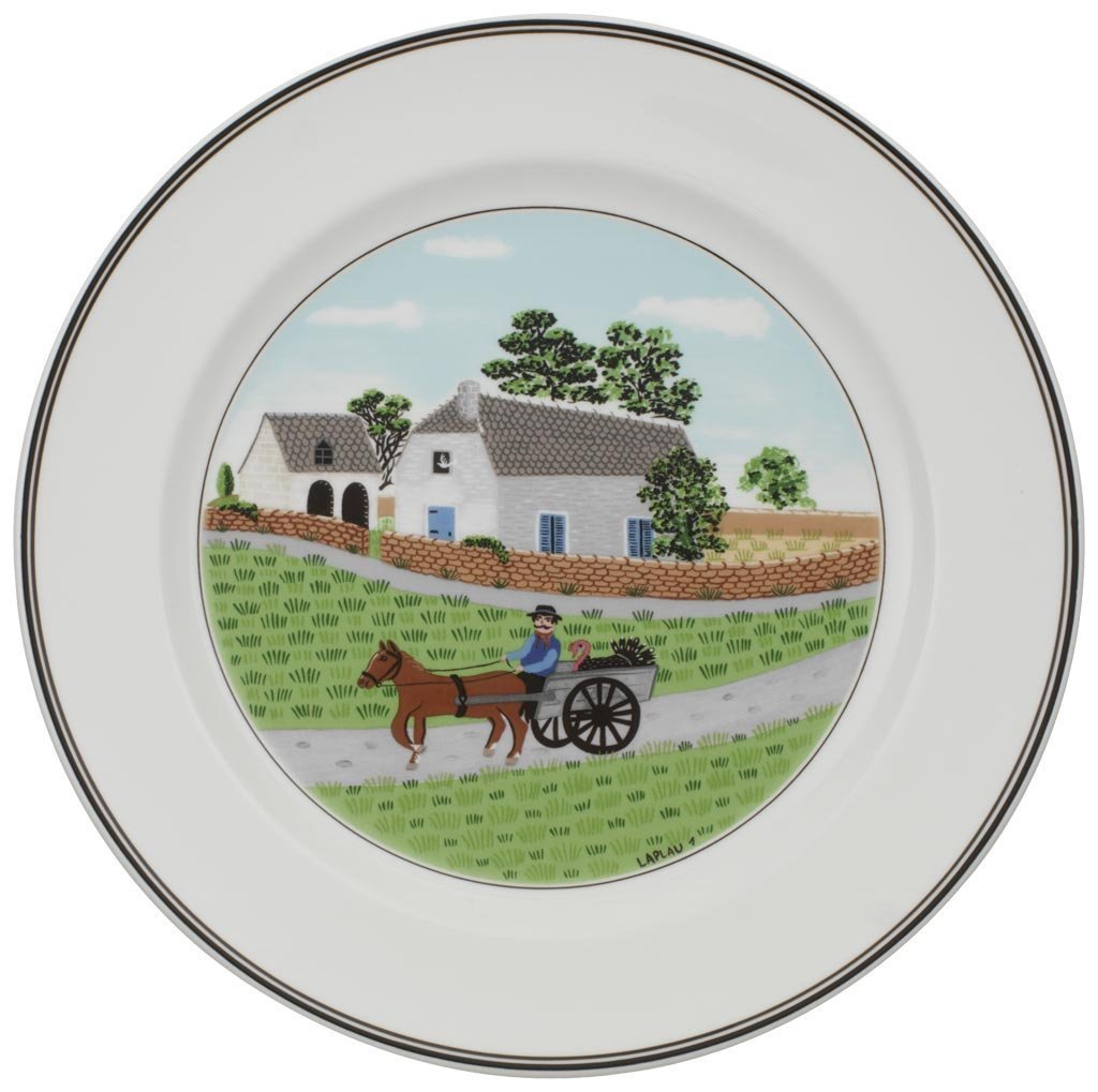 Villeroy Boch Design Naif Dinner Plates 6 Brand New | eBay