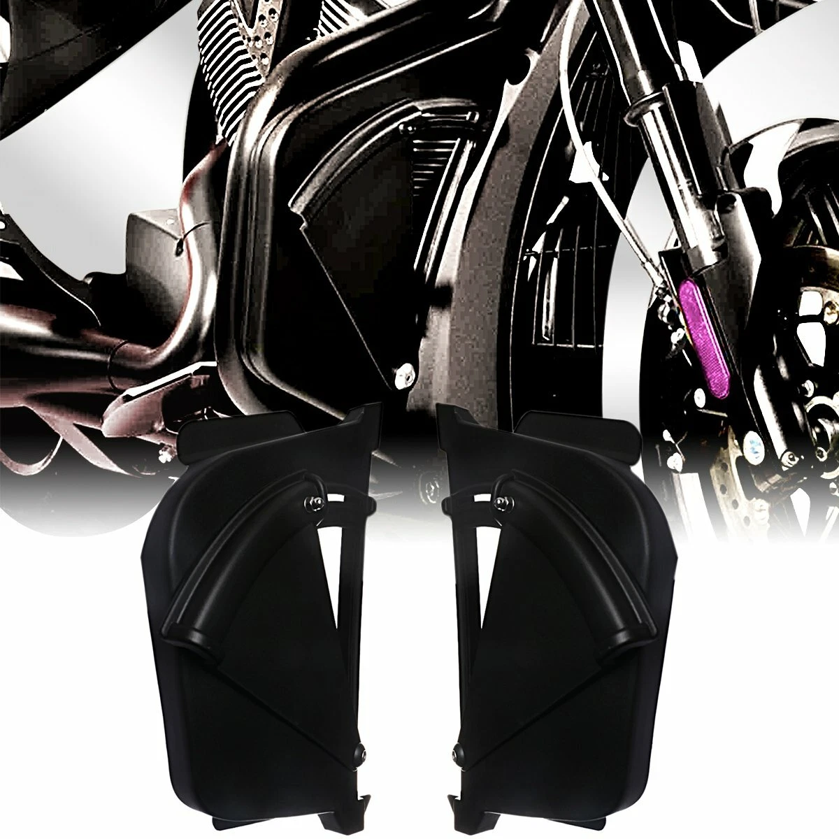 Victory cross country lower fairing deals