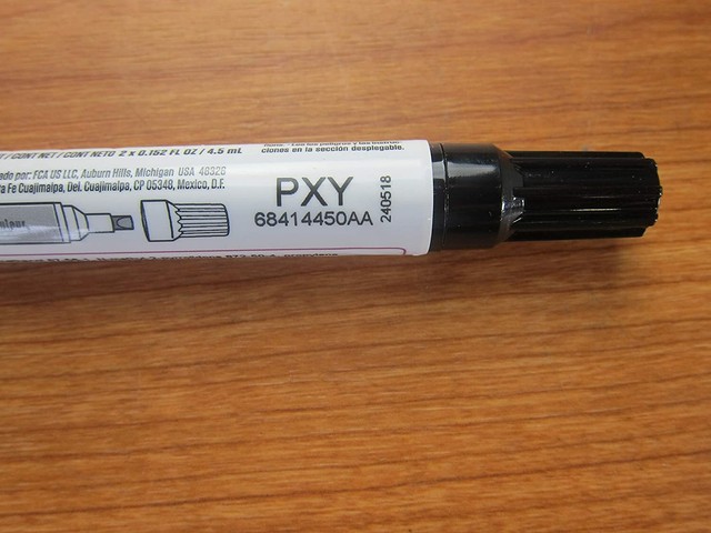 Chrysler Dodge Jeep Ram Pxy Hyper Black Wheel Touch Up Paint Mopar aa For Sale Online Ebay