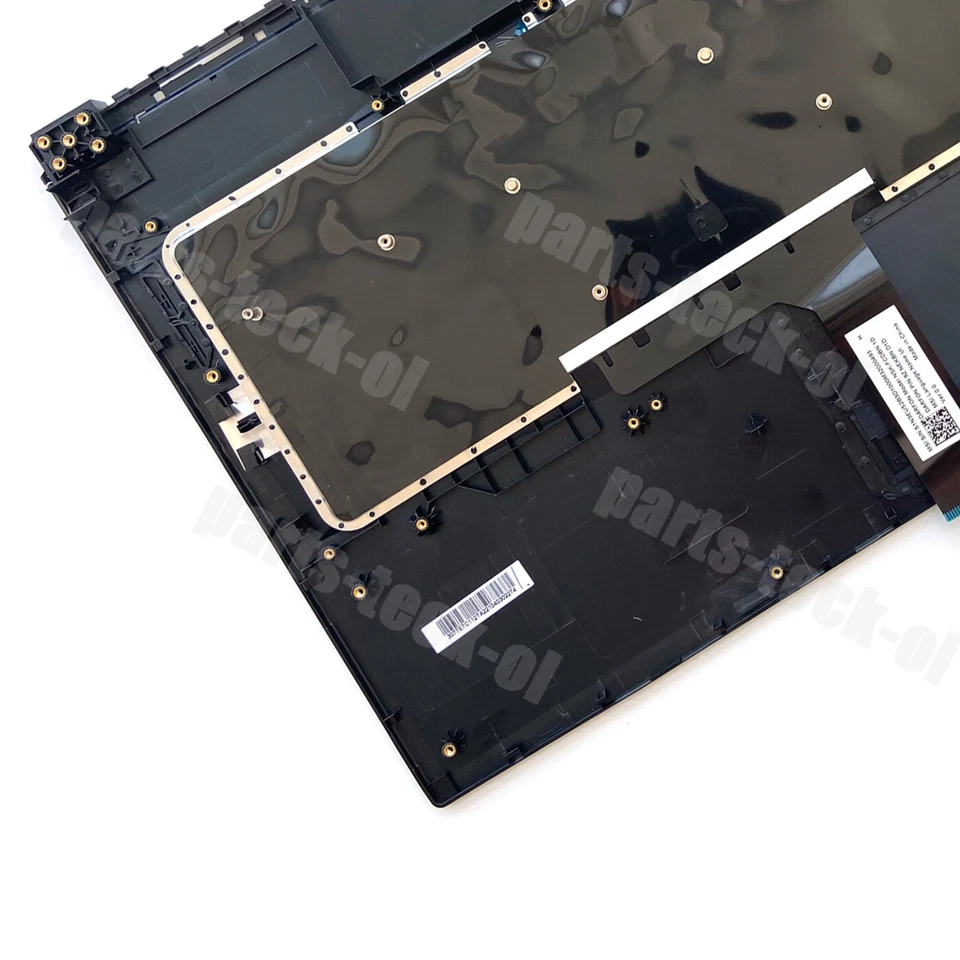 Новый для MSI GP75 GP75VR без сенсорной панели Palmrest клавиатуры цветной MS-17E2 США - Изображение 3 из 4