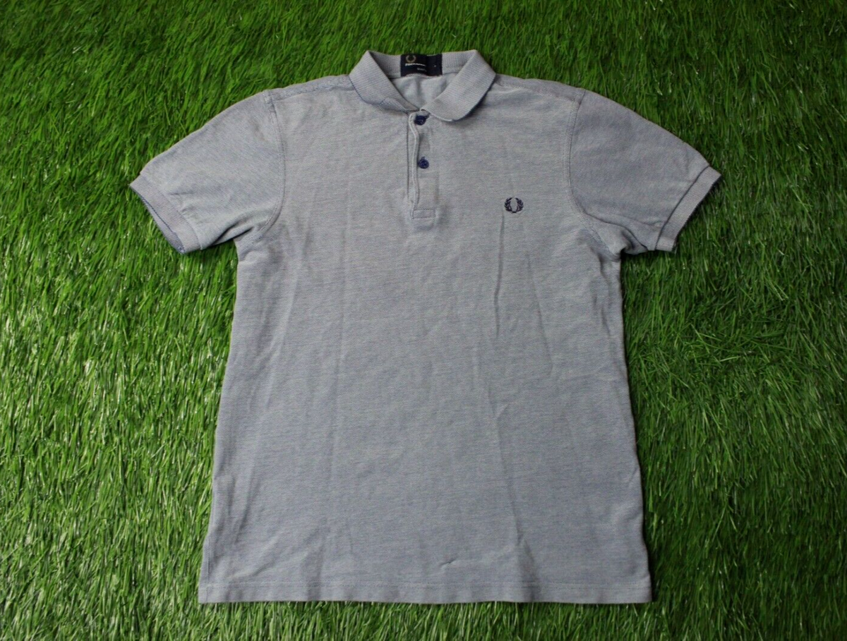 FRED PERRY ORIGINAL MEN CASUAL SLIM FIT POLO SHIRT T-SHIRT JERSEY