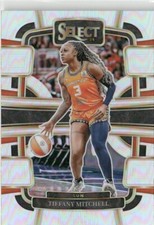 2023-24 Panini Select WNBA Silver Prizm Tiffany Mitchell Connecticut Sun #44
