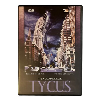 Tycus - It's A Global Killer mit Dennis Hopper Peter Onorati | DVD | 1998