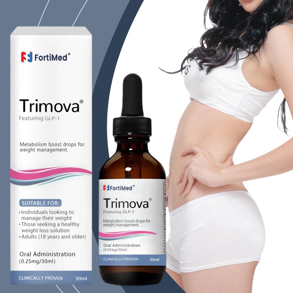 Trimova Weight Loss Drops: Unlock Your Ideal Body Now