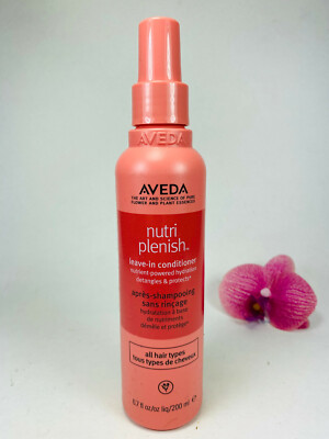 Aveda Nutriplenish Leave In Conditioner 200ml / 6.7oz NEW SAME DAY SHIP