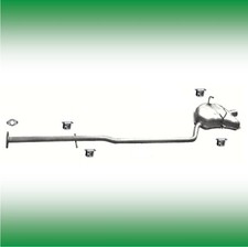 MINI ONE 1.6 R52 Cabrio Cabriolet 66 KW 2004-2006 Auspuff Abgasanlage 0542