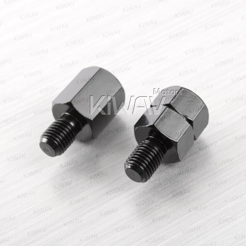 for Yamaha bike mirror adapter 10mm standard to 10mm standardx1 & 10mm reversex1 - Image 4 of 4