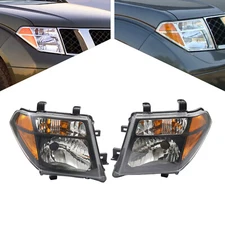 Headlights Lamps Assembly For 2005-2007 Nissan Pathfinder Driver＆Passenger Side