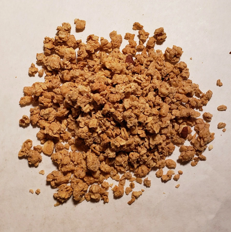 Granola de miel almendra a granel de 2 libras de cereal para desayuno Foto 3 de 4