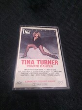 Tina Turner - Private Dancer - Cassette Tape