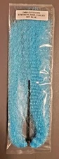 Sky Blue Synthetic Hair, Super Hair, Fish Fibre, Bucktail, Fly Tying, LureMaking