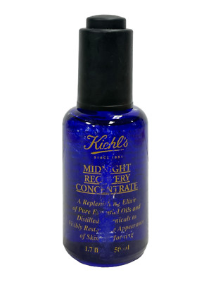 Kiehl's Midnight Recovery Concentrate Replenishing Elixir (1.7fl.oz /50ml) New