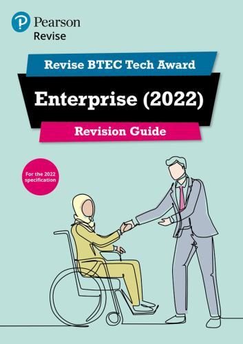 Pearson REVISE BTEC 2022 Tech Award Enterprise Revision Guide Inc Online ...