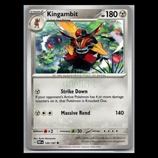 Obsidian Flames - Kingambit - 150/197 - TCG Pokemon Card