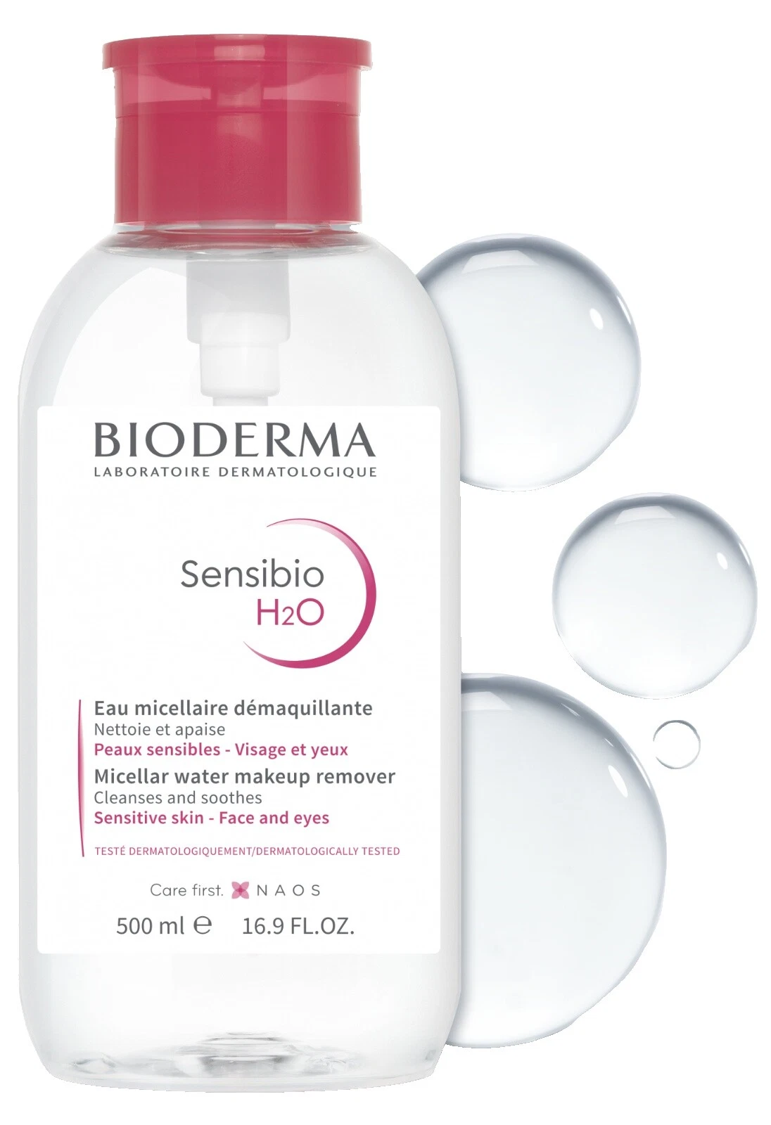 BIODERMA Oil-Free Cleansers & Toners