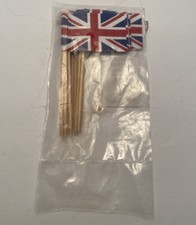 British Party Picks - Party Supplies - 12 Pieces