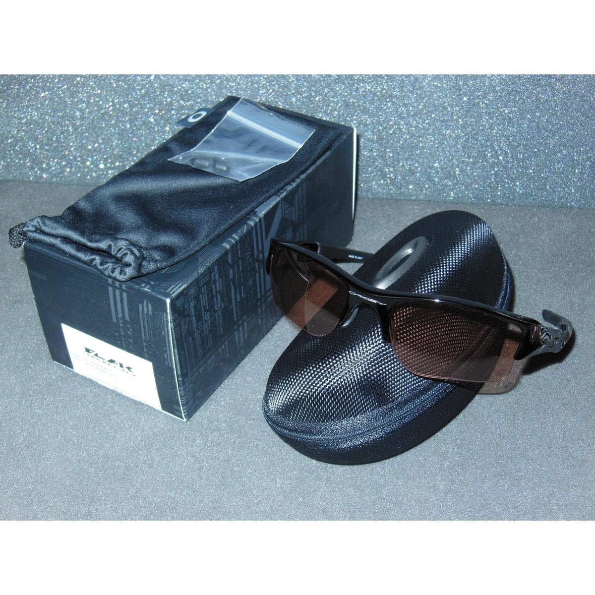 Oakley flak low 1.2 preto 2025
