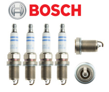 Oem Spark Plug Double Platinum 4pcs Bosch For Audi Volkswagen 4cyl 2.0l 05-18 Oem Spark Plug Double Platinum 4pcs Bosch For Audi Volkswagen 4cyl 2.0l 05-18