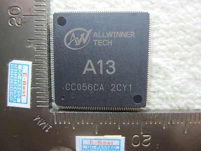 2pcs Allwinner Tech AI3 A13 CPU LQFP176 IC Chip