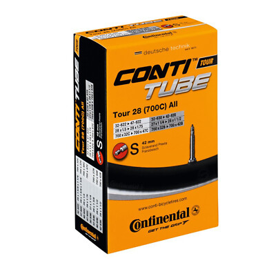 Conti Schlauch MTB 28/29inch SV 28/29 x 1.75/2.50 47/62-622 42mm  Continental