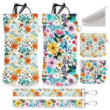 Eyeglass Glasses cases Bag,Squeeze Top Sunglasses Case Organizer Bag,Eye Glass