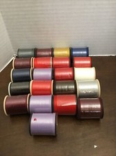 Polyester Sewing Thread Lot of 21 Excell Trusew New Spools 200 Yards Each Asst