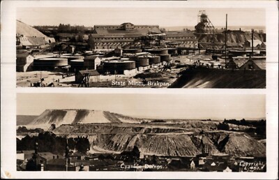 State Mines , Brakpan  1936