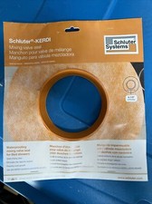 Schluter Kerdi Mixing Valve Seal 4-1/2" KMSMV235/114/UV free shipping
