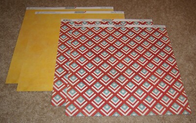 Bo Bunny Double-Sided Paper(4) ~ Firecracker ......Firecracker Patriot