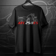 Honda ATC250ES & 250SX 1985-1987 - Motorcycle T-Shirt for Riders