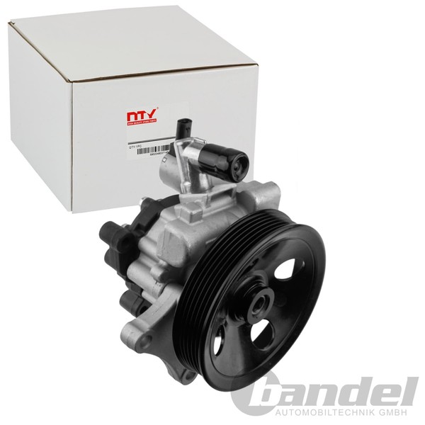 Nty Servopumpe Hydraulikpumpe Passend FüR MERCEDES-BENZ E-KLASSE Slk |-image