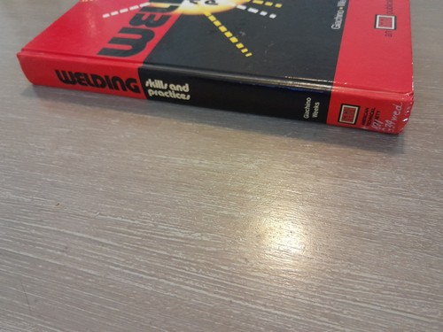 1976 ATS Welding Skills and Practices Fifth Edition Hardcover Textbook - Picture 2 of 6
