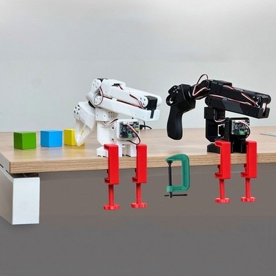 SO-ARM101 LeRobot 6DOF Robot Arm Robotic Arm Set (Assembled with High  ) *vy