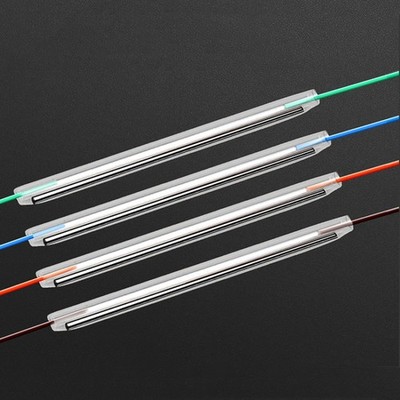 100 Stück Glasfaser Schrumpfschläuche 60 mm mit 304 Edelstahlnadeln