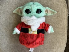 2022: Mattel/Disney/Star Wars: The Mandalorian Baby Yoda Plush Toy 9 Inch V.G.