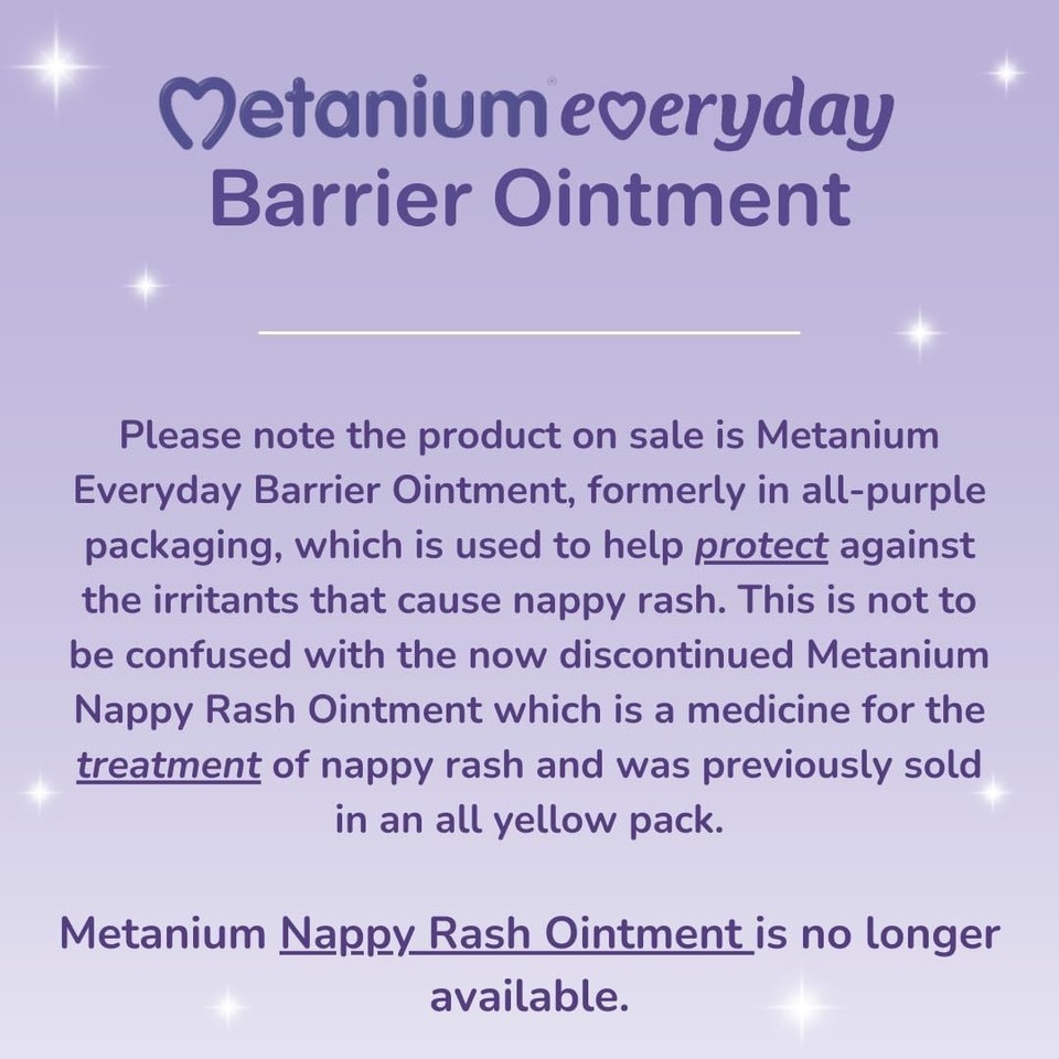 Everyday Barrier Ointment Nappy Rash Protection 40g Tube Baby Skin Care ...