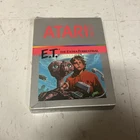E.T. The Extra-Terrestrial Atari 2600 Complete -Box Booklet Tip Sheet - UNTESED