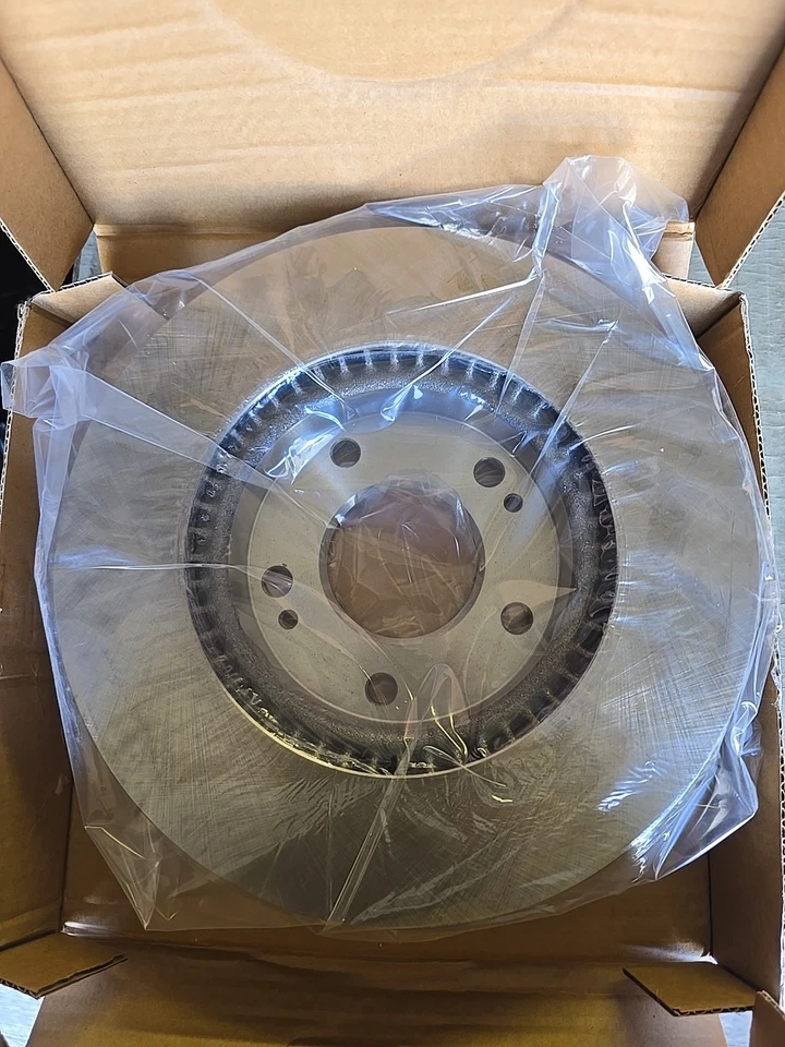 Kit de freno de disco Power Stop KOE163 para 04-06 Hyundai Tiburon Foto 2 de 4