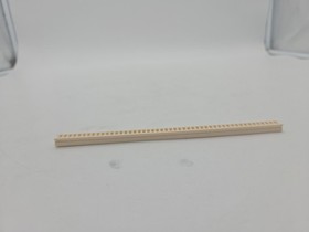 Lego Part 2428 Technic Rack 1x20x0.66 Futuron Monorail Vintage 6990 White 1 (kt)