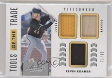 2020 Panini Absolute Tools of the Trade 3 Swatch 71/99 Kevin Kramer #TT3-KK 0c2y