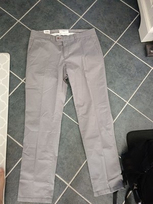 Brax Evans Flat Front Trouser Smoke 36W/34L Grey  $198 MSRP