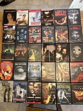 horror movies Vintage To Today dvd collection lot Of 30