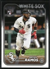 2024 Topps Update #US51 Bryan Ramos