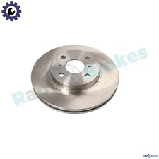 2x BRAKE DISC R-D0776 FOR RENAULT SUPER/5 4/Box/Body/MPV VW GOLF/III DERBY 1.1L