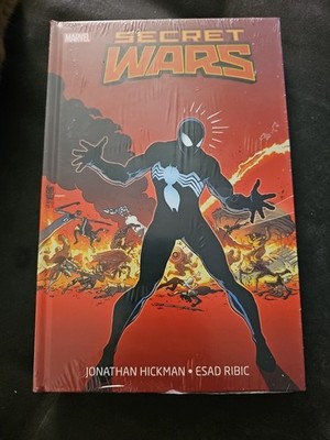 Marvel Super Heroes Secret Wars  Comic HC Panini Lim. 333 G3