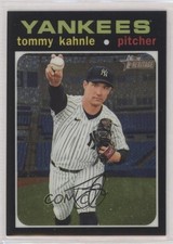 2020 Topps Heritage High Number Chrome 105/999 Tommy Kahnle #THC-537 7bt