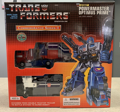 Transformers Commemorative Series 2 PowerMaster Optimus Prime New in Box!