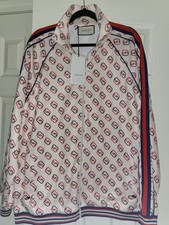 Gucci 575737 XJBA7 9744 Interlocking GG Track...