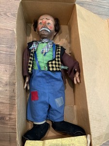 Emmett Kelly Doll | eBay